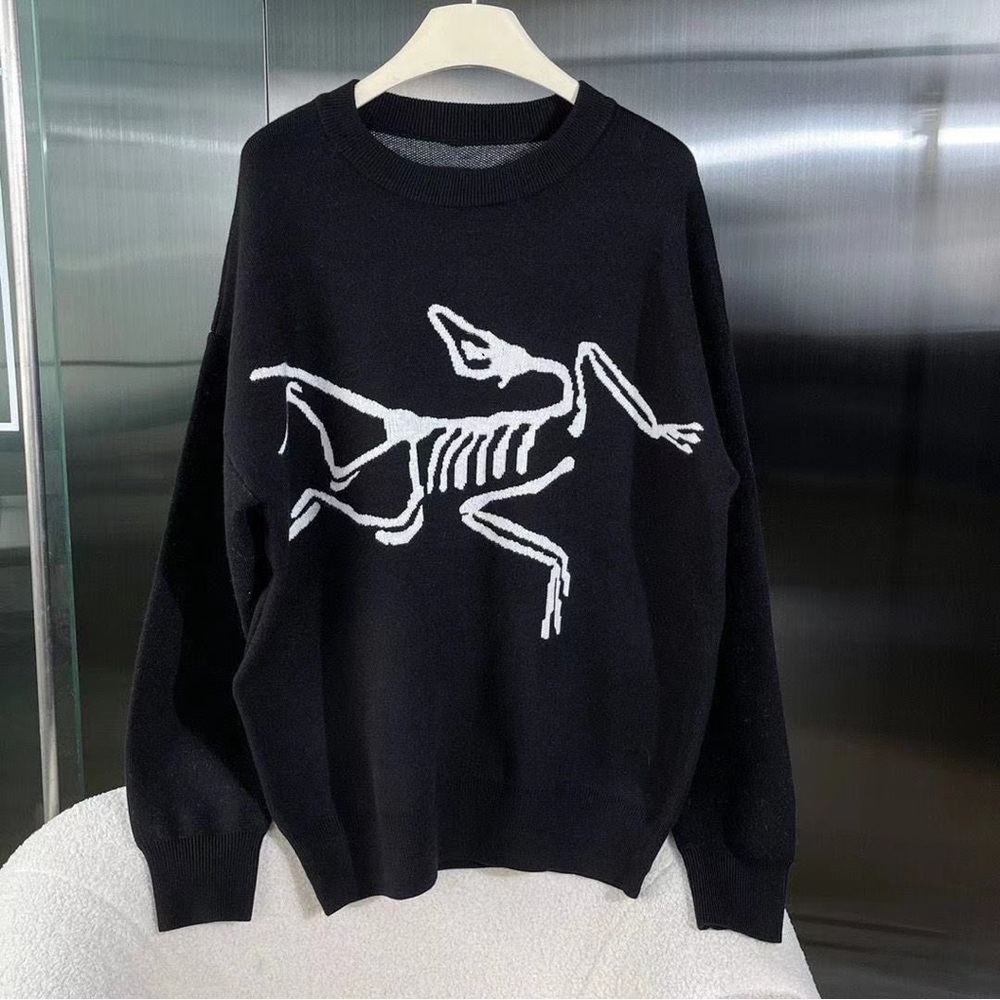 Arcteryx Logo Knit Crewneck Sweater XL